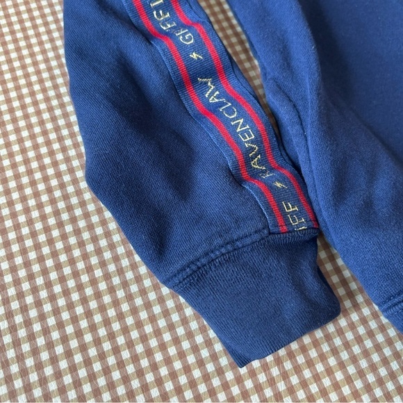 Harry Potter Mini Boden "Potter 07" Hooded pullover Sweatshirt Blue Red.8-9 year - Picture 16 of 16